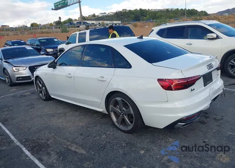 2021 Audi A4 Premium Plus 45 Tfsi S Line Quattro S Tronic из США, поврежденный, VIN WAUEAAF42MA019245